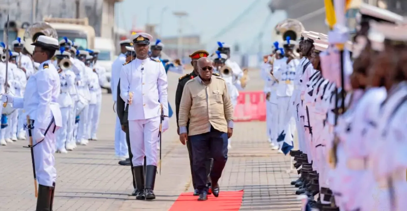 Ghana Inaugurates New Naval Base 